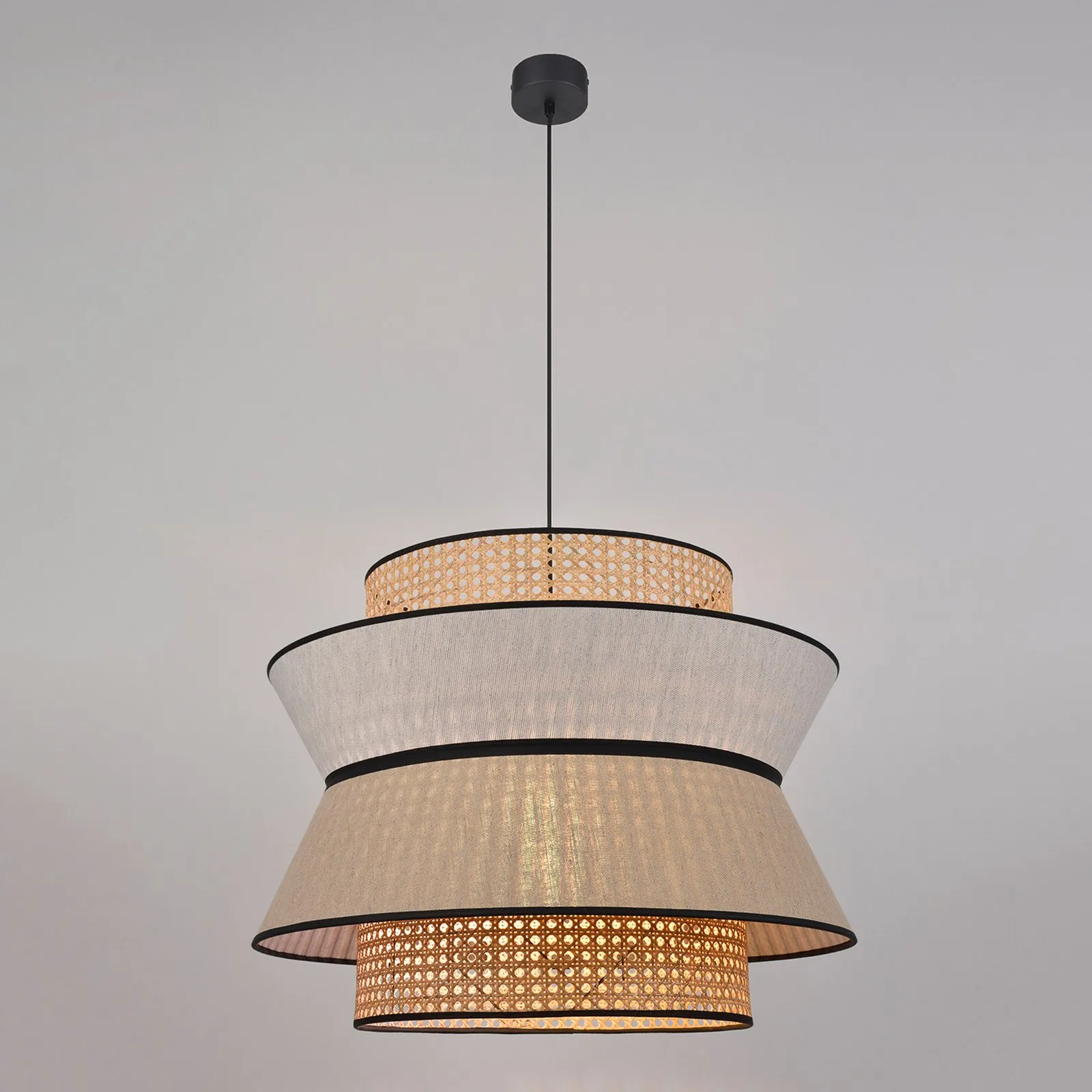 MARKET SET Singapour XL lampada sospensione, nude