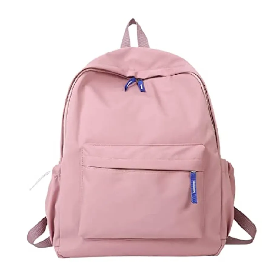 Maschio E Semale Studenti Zaino Tempo Libero Campus Cinque Pezzi Borsa Moda Giovani Semplice Grande Capacità Sacchetto di Scuola