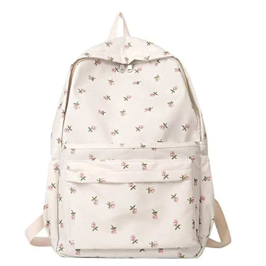 Maschio E Semale Studenti Zaino Tempo Libero Campus Cinque Pezzi Borsa Moda Giovani Semplice Grande Capacità Sacchetto di Scuola