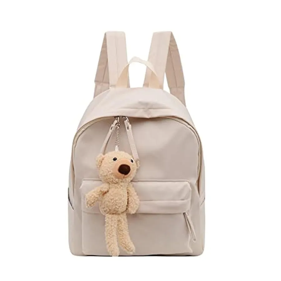 Maschio E Semale Studenti Zaino Tempo Libero Campus Cinque Pezzi Borsa Moda Giovani Semplice Grande Capacità Sacchetto di Scuola