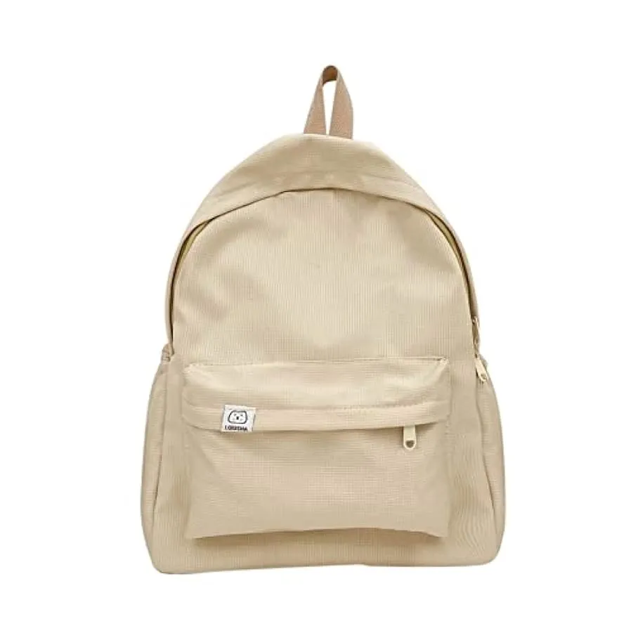 Maschio E Semale Studenti Zaino Tempo Libero Campus Cinque Pezzi Borsa Moda Giovani Semplice Grande Capacità Sacchetto di Scuola