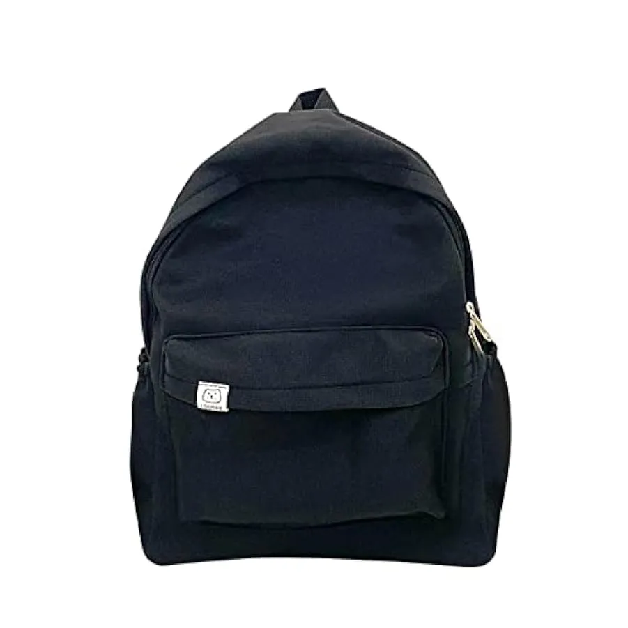 Maschio E Semale Studenti Zaino Tempo Libero Campus Cinque Pezzi Borsa Moda Giovani Semplice Grande Capacità Sacchetto di Scuola