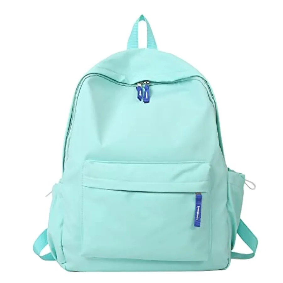 Maschio E Semale Studenti Zaino Tempo Libero Campus Cinque Pezzi Borsa Moda Giovani Semplice Grande Capacità Sacchetto di Scuola