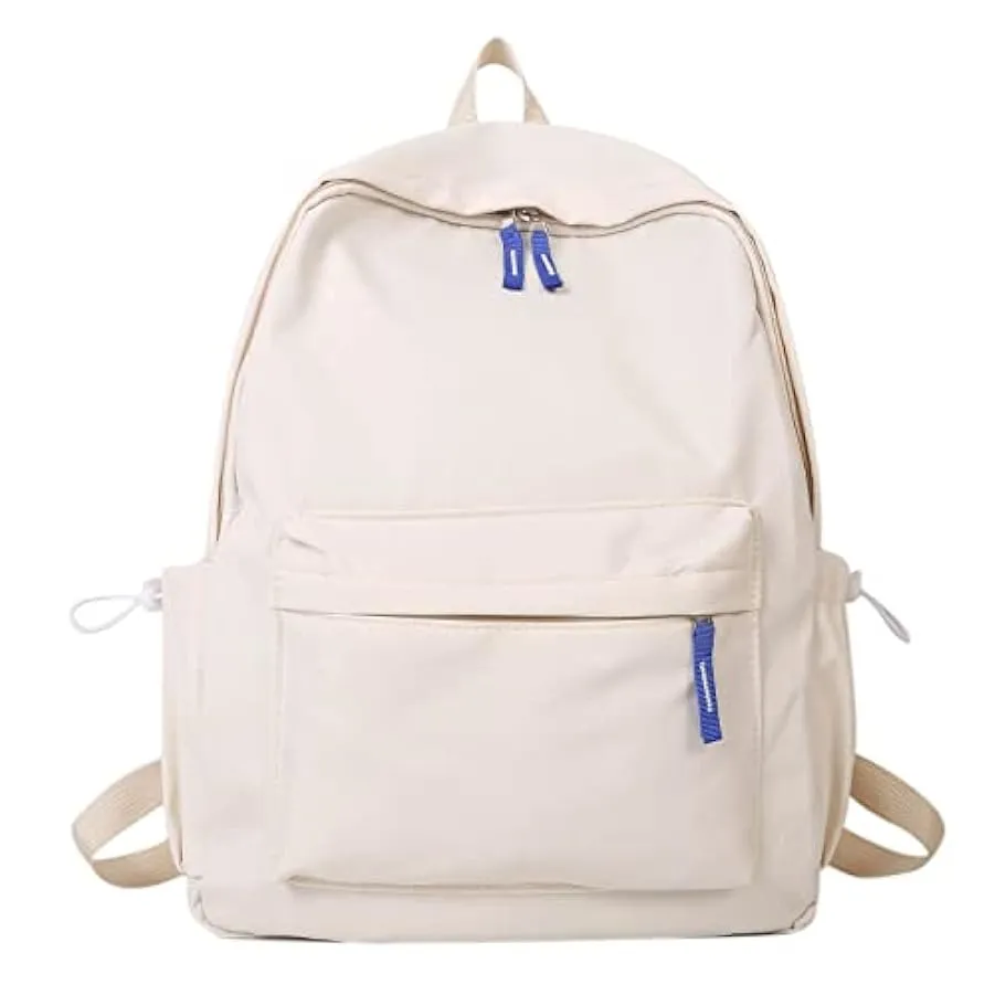 Maschio E Semale Studenti Zaino Tempo Libero Campus Cinque Pezzi Borsa Moda Giovani Semplice Grande Capacità Sacchetto di Scuola