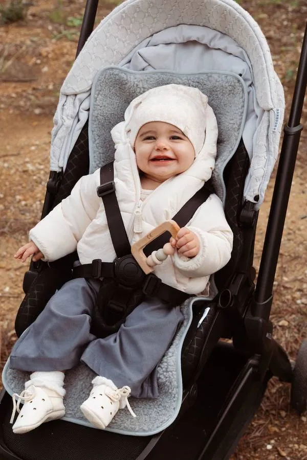 Materassino passeggino -Air 'n Go Lana - LIGHT GREY 501 - emotional