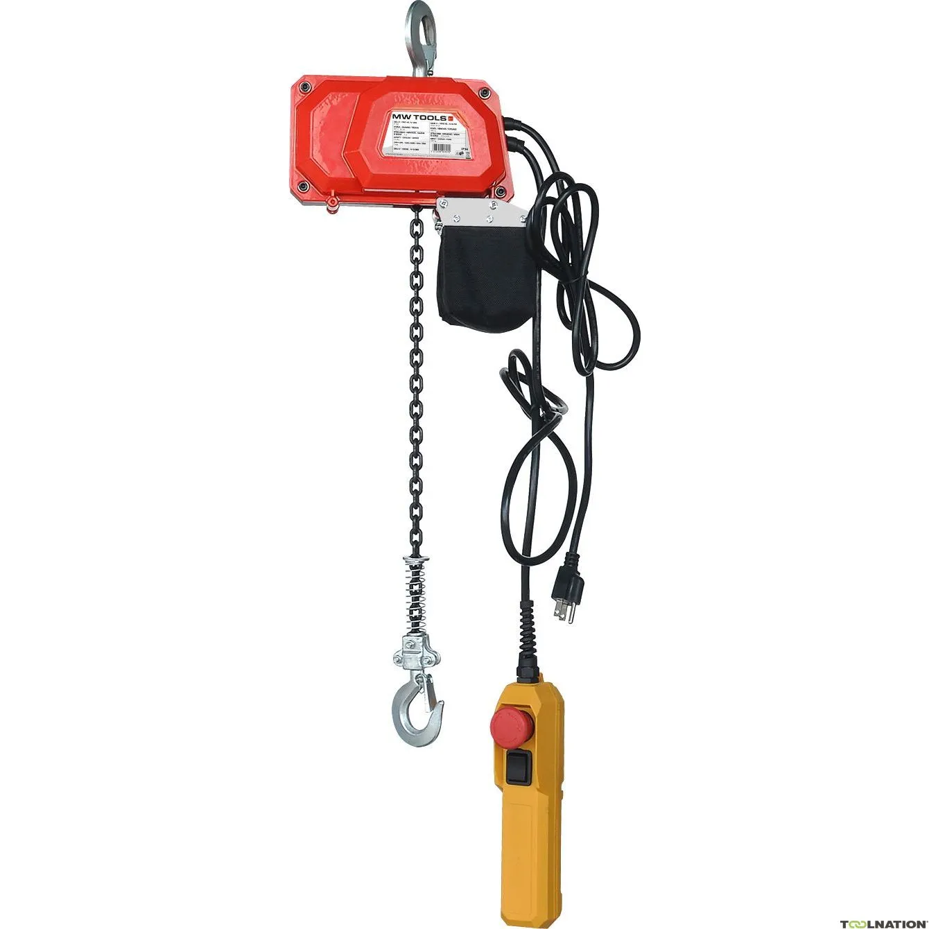Metal Works 758613105 KT150 Paranco elettrico a catena 150kg 6 metri 230V