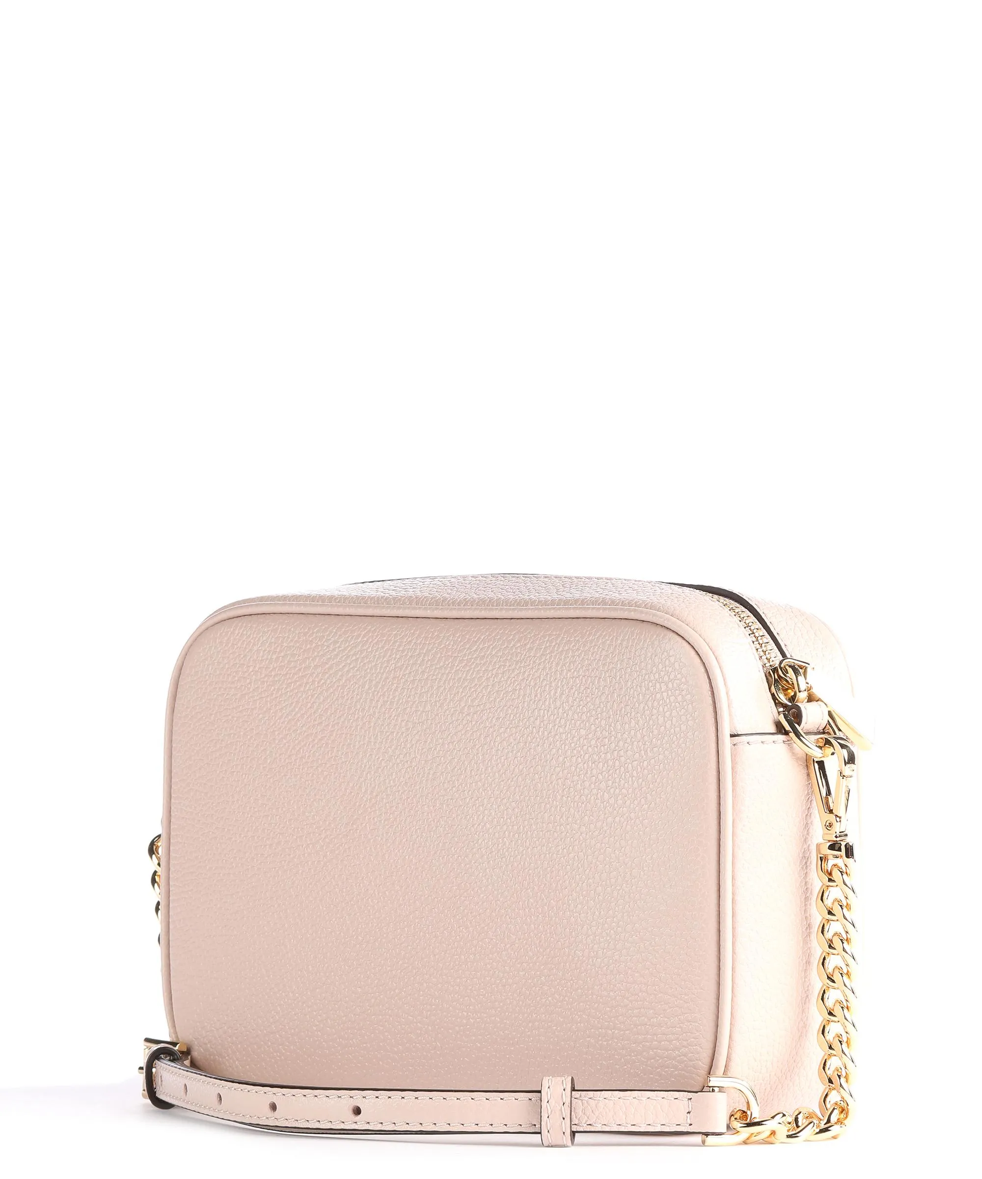  Michael Kors Jet Set Borsa a tracolla pelle di vacchetta grana powder  