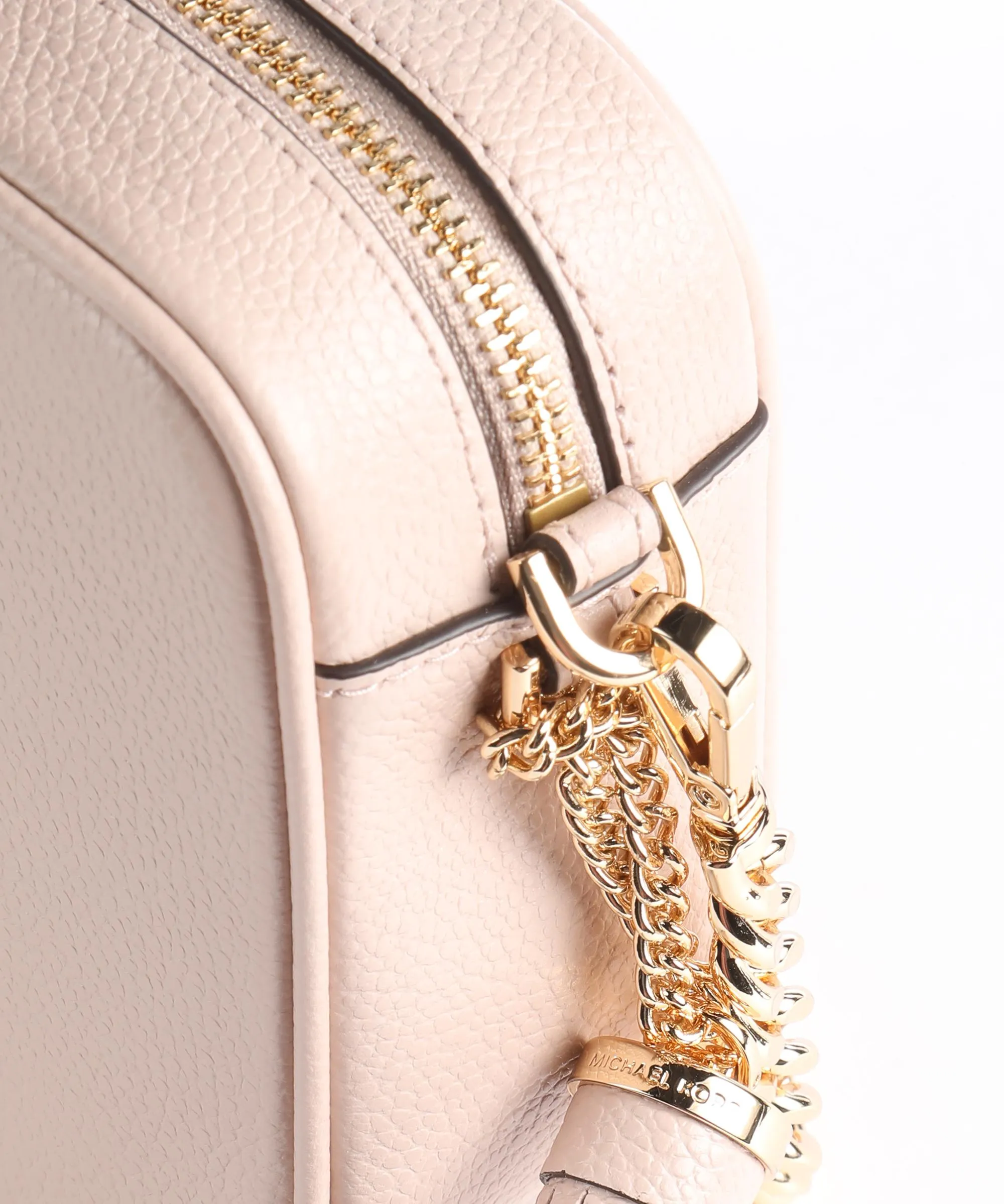  Michael Kors Jet Set Borsa a tracolla pelle di vacchetta grana powder  