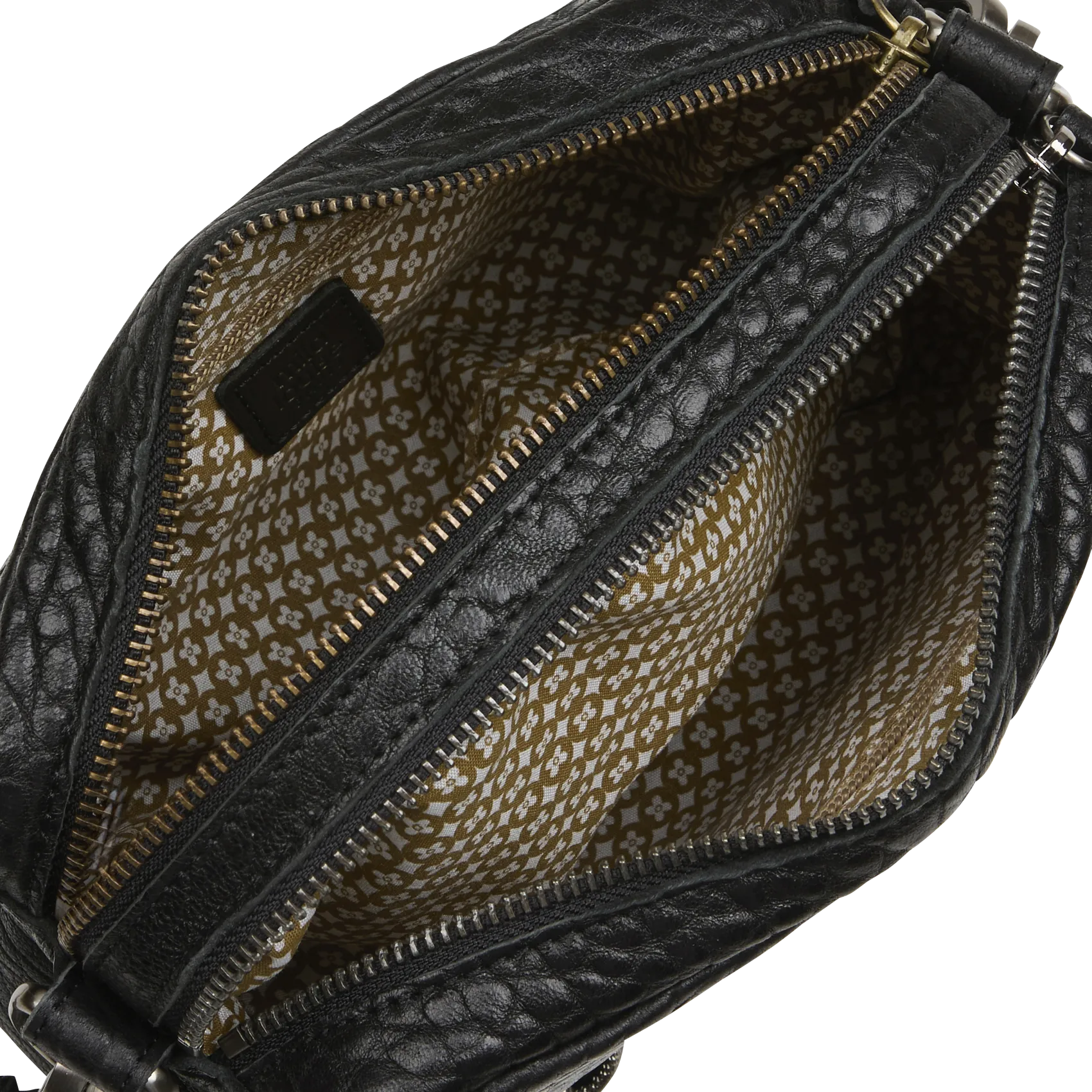  MILA LOUISE   MAMA - Borsa a bandoliera in pelle | Nero