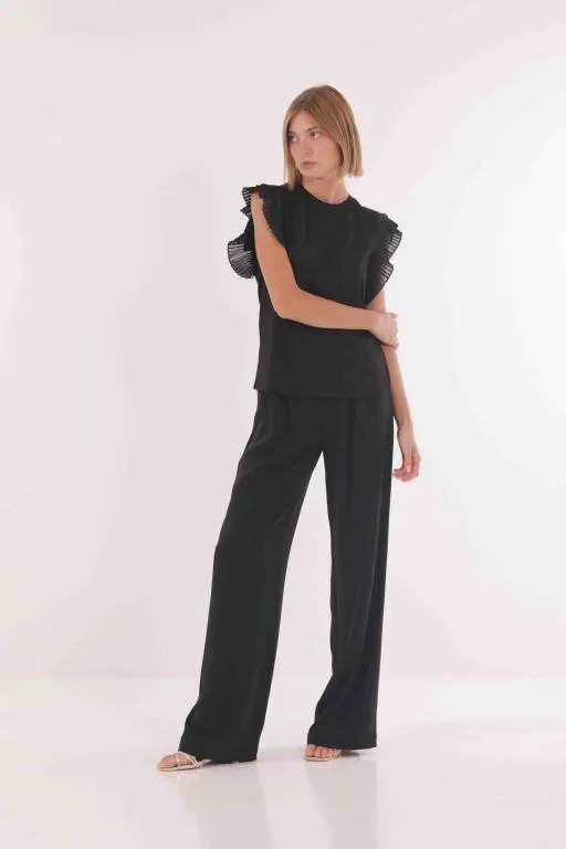 mimi mua  art. ESAI-2610 - pantalone palazzo