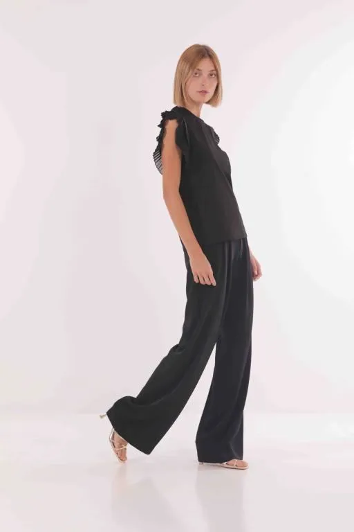 mimi mua  art. ESAI-2610 - pantalone palazzo
