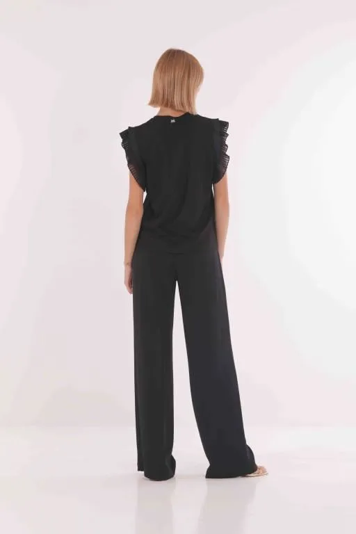 mimi mua  art. ESAI-2610 - pantalone palazzo