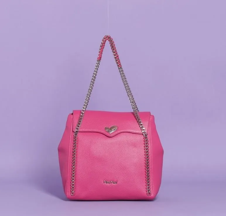 Mimi Mua  art:M8-G200454  - ZAINO/BORSA CON CATENA DOPPIA