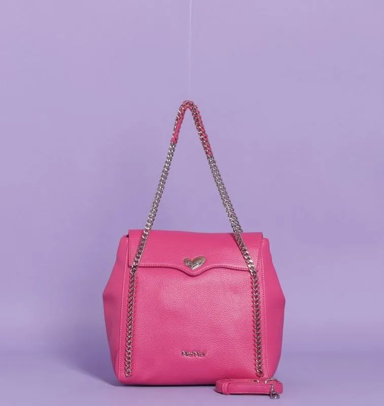 Mimi Mua  art:M8-G200454  - ZAINO/BORSA CON CATENA DOPPIA