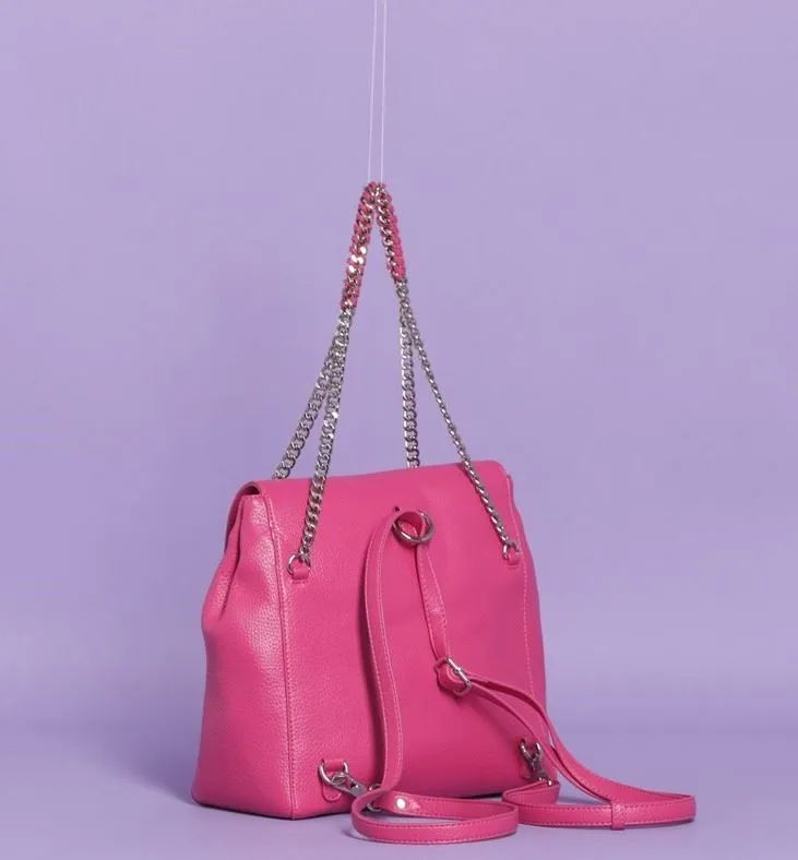 Mimi Mua  art:M8-G200454  - ZAINO/BORSA CON CATENA DOPPIA