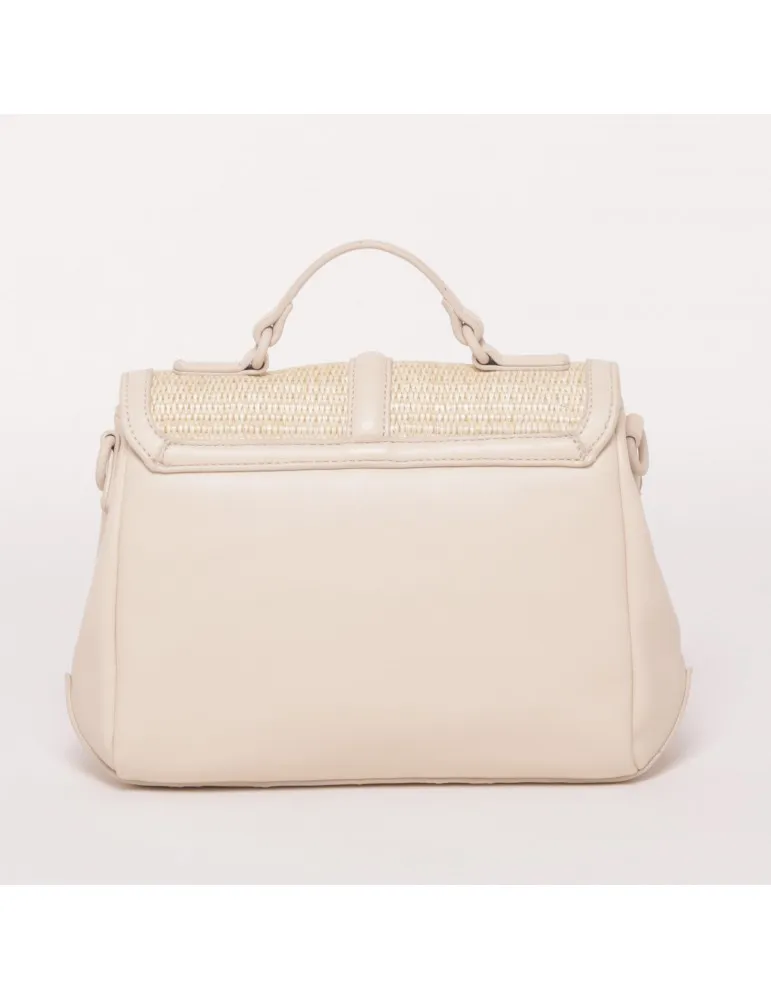 MIMI MUA BORSA A MANO IN RAFIA