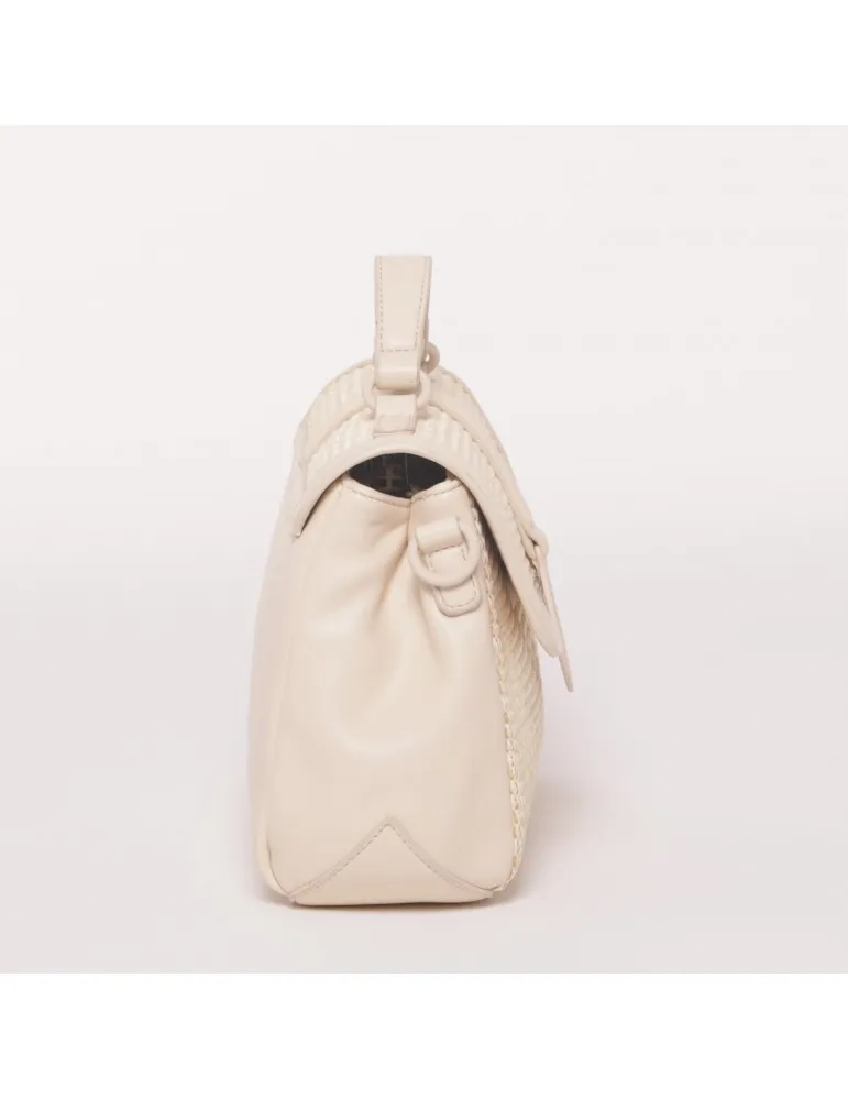 MIMI MUA BORSA A MANO IN RAFIA