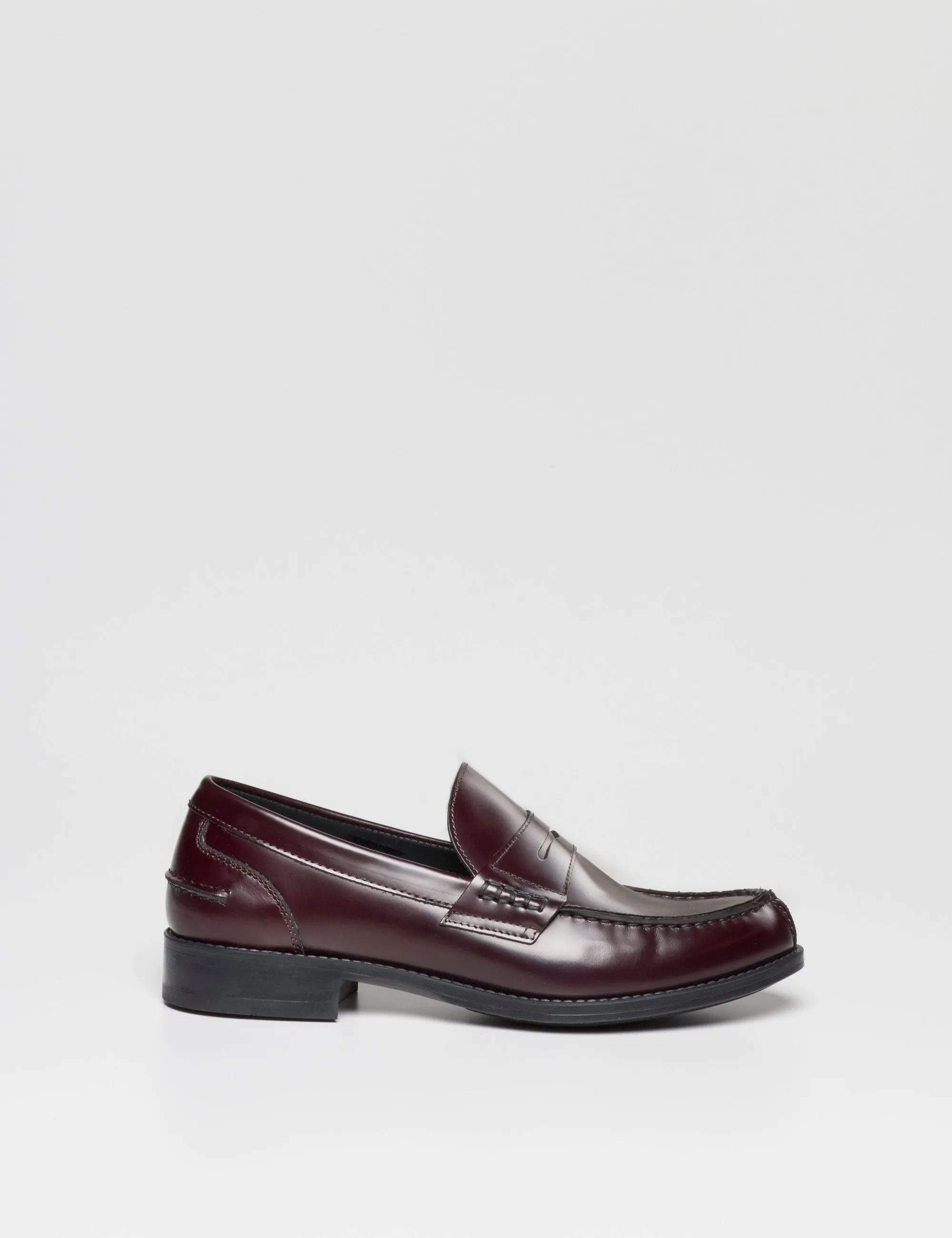 mocassino pelle