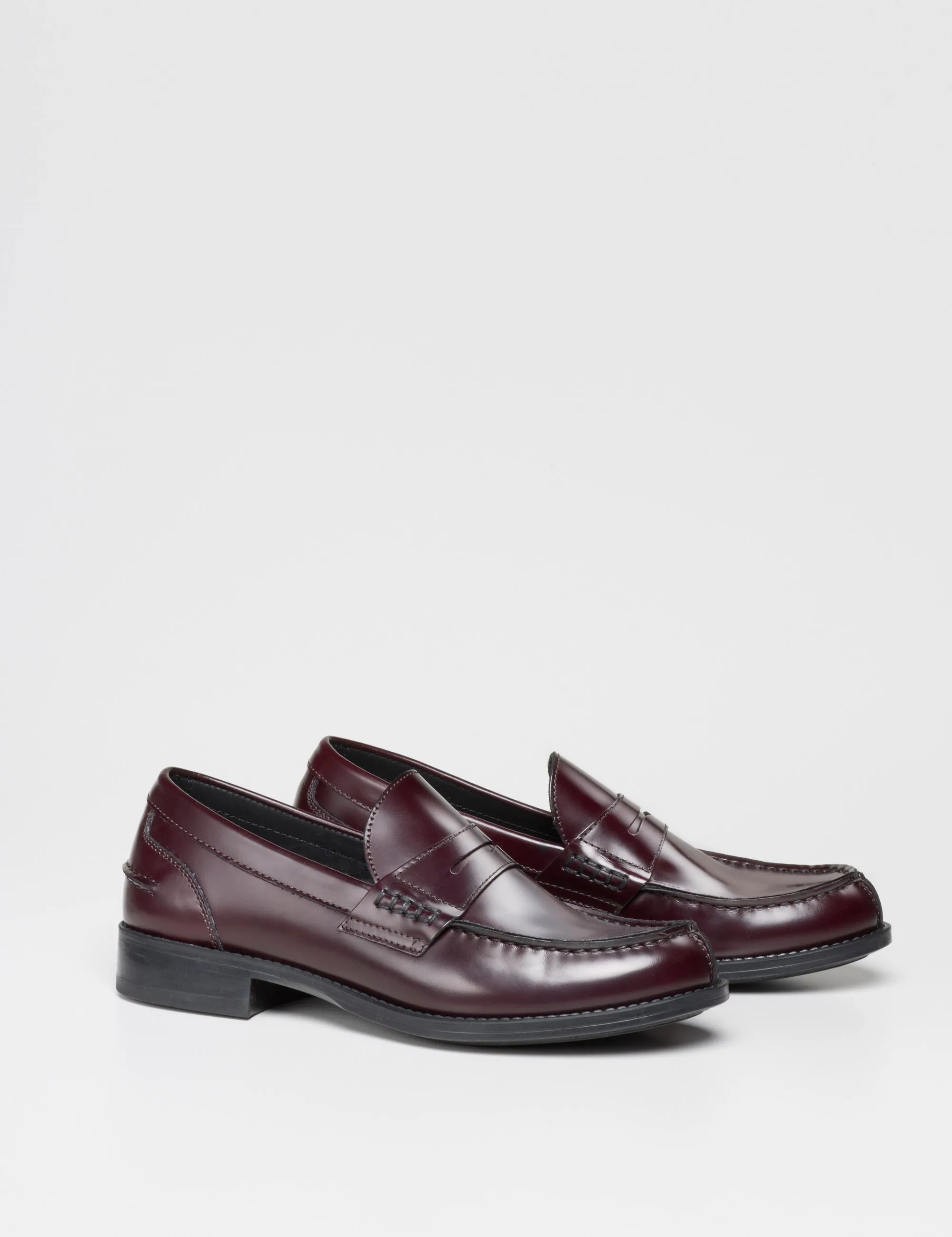 mocassino pelle