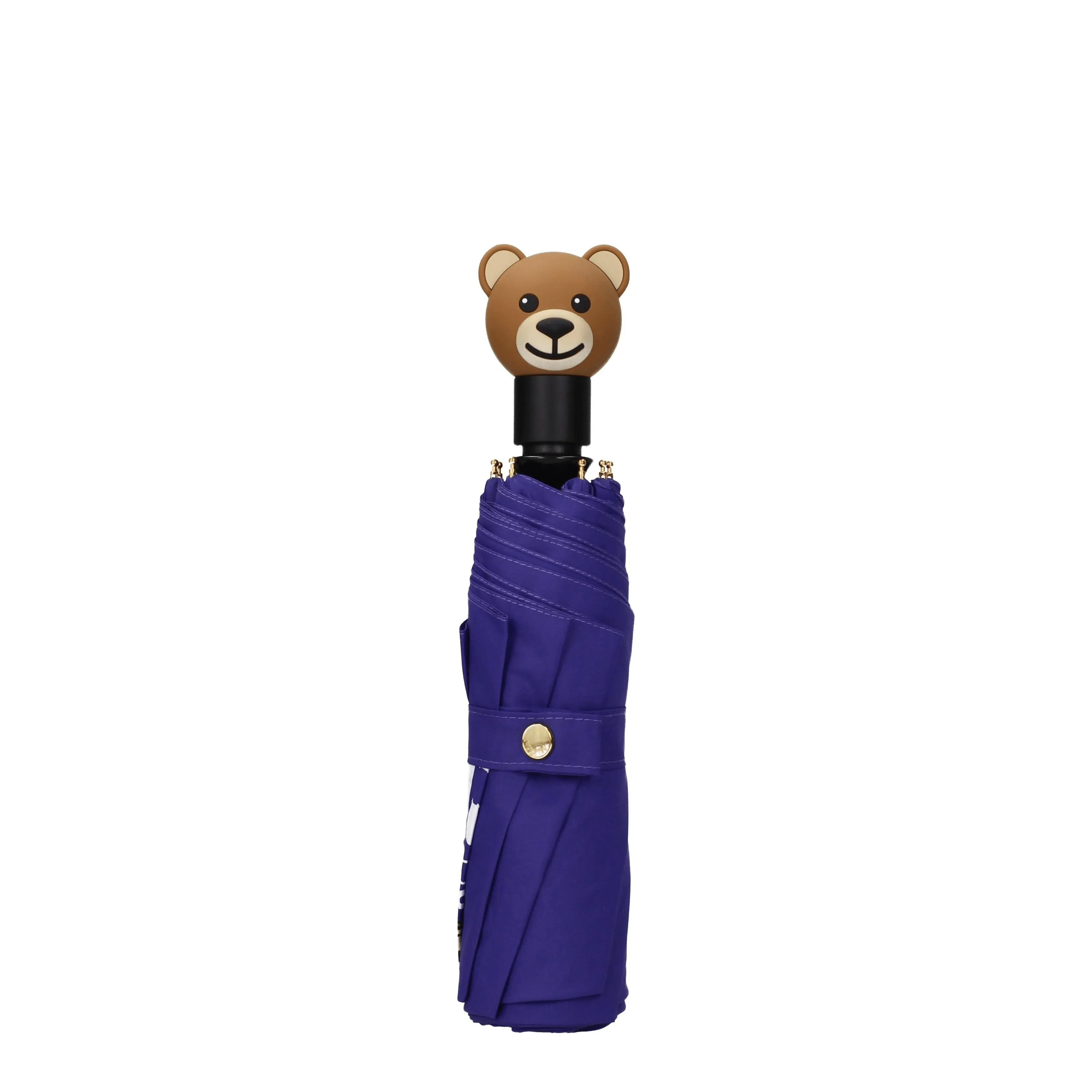 Moschino Ombrelli Donna Poliestere Viola