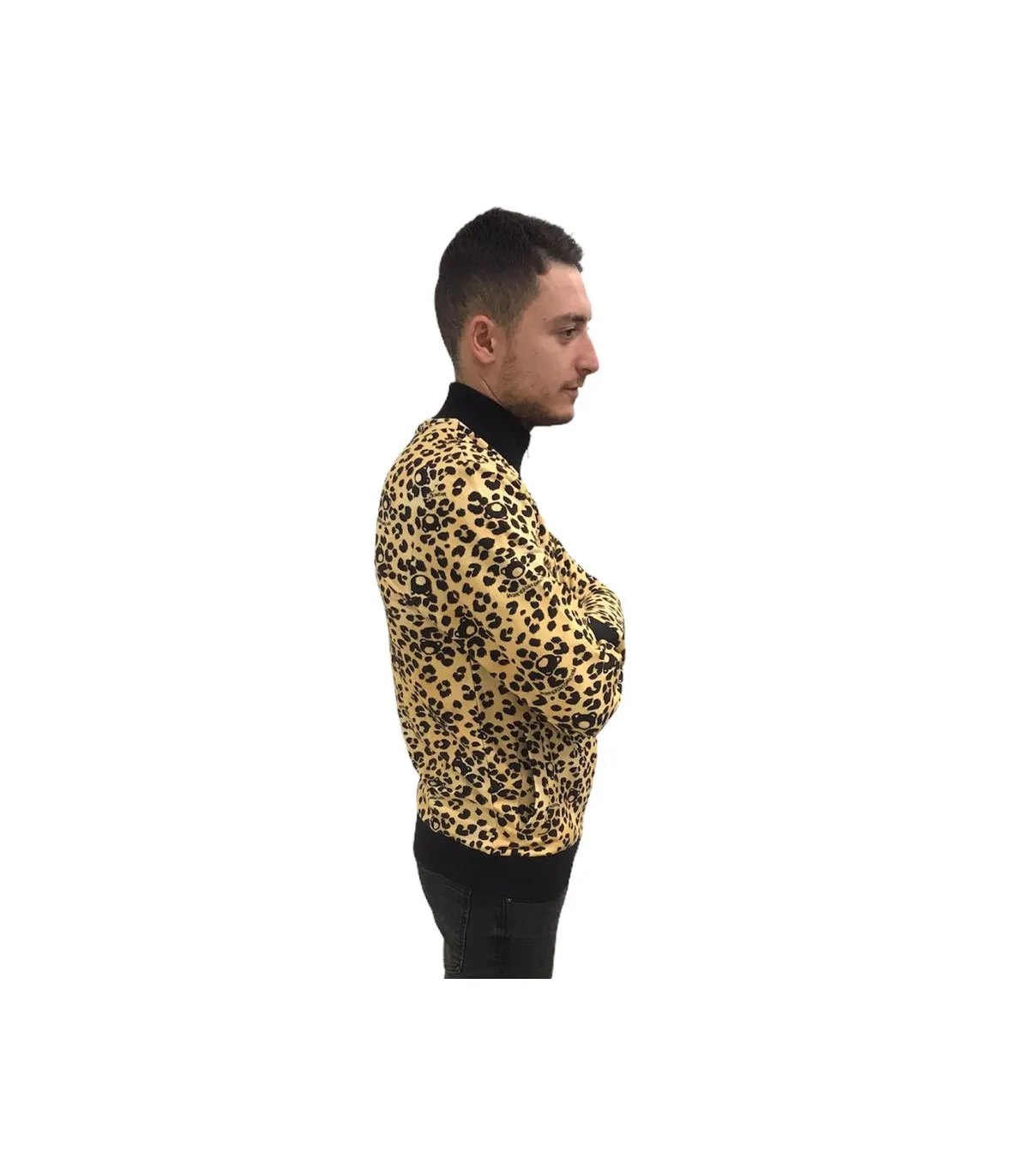 Moschino Uomo Felpa Con Zip