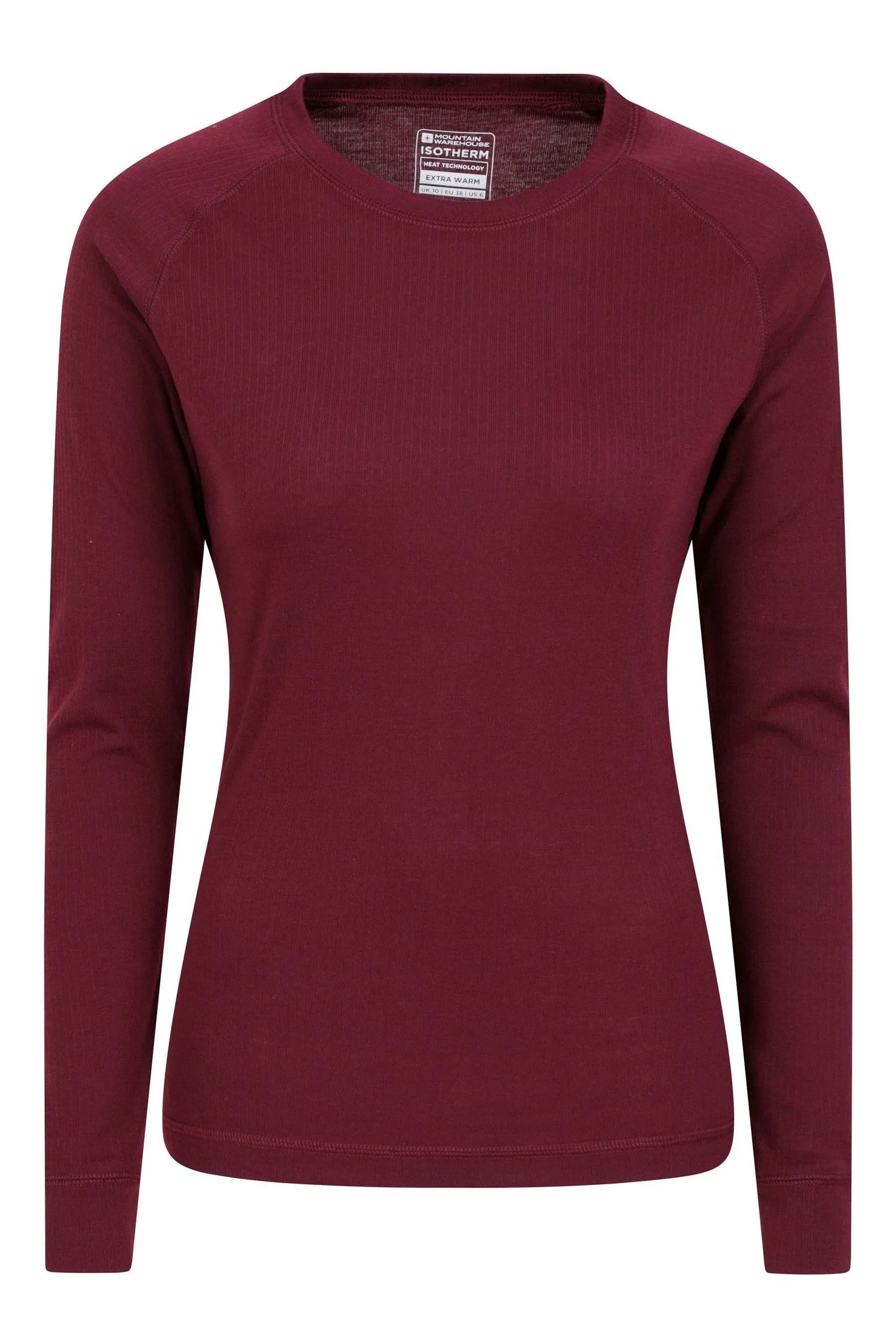 Mountain Warehouse Donna - Talus - Top termico con scollo rotondo