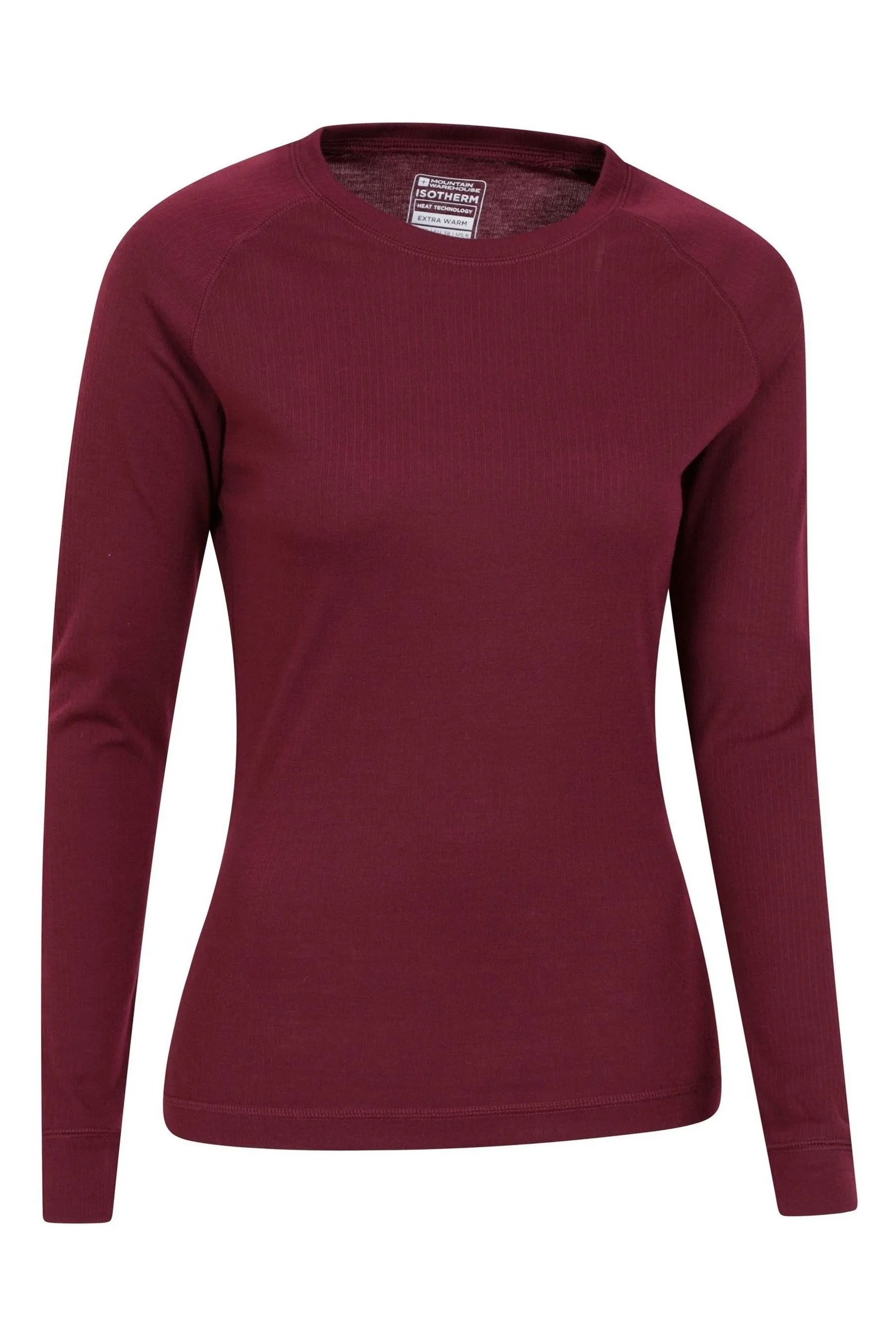 Mountain Warehouse Donna - Talus - Top termico con scollo rotondo