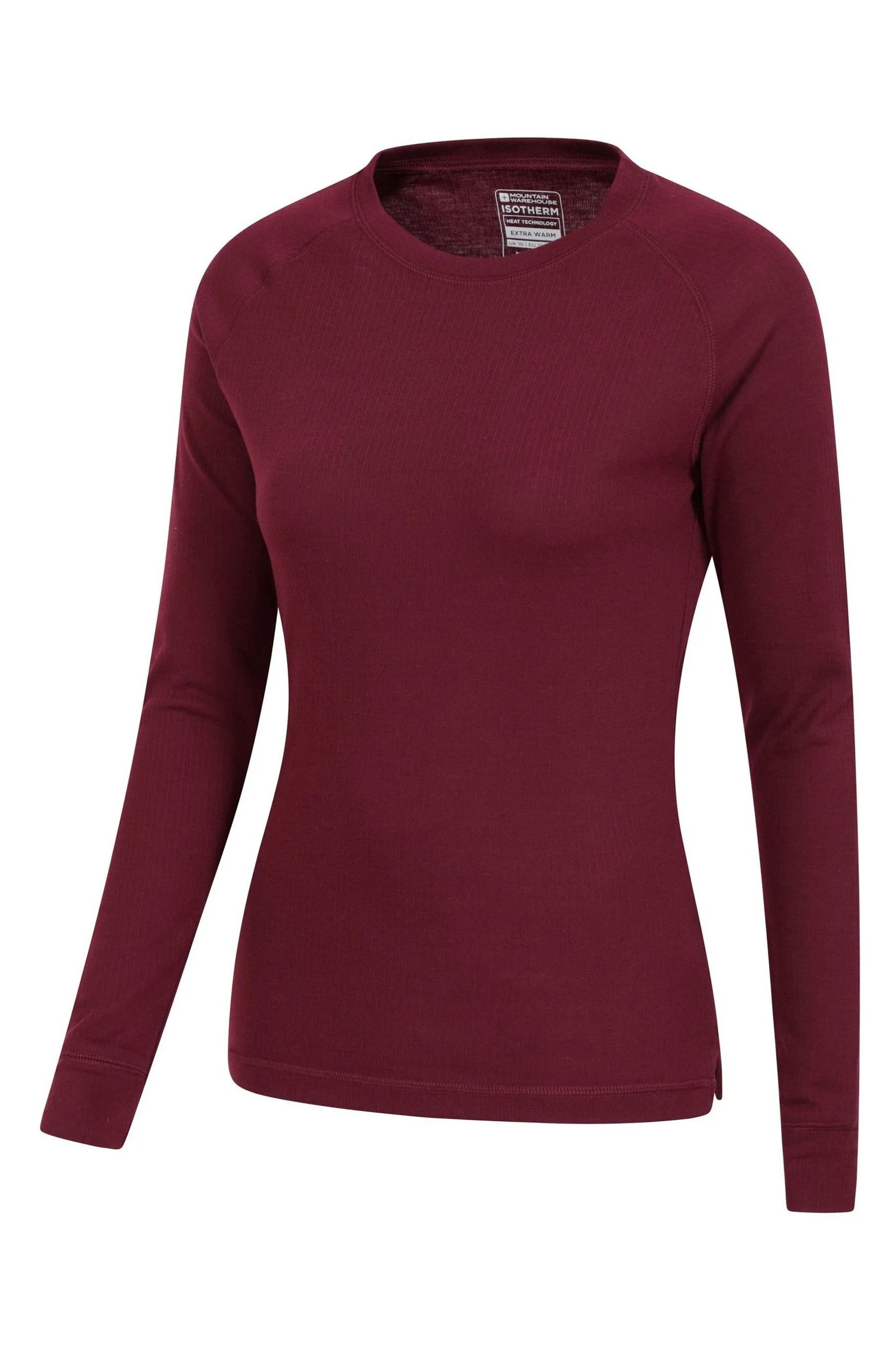 Mountain Warehouse Donna - Talus - Top termico con scollo rotondo