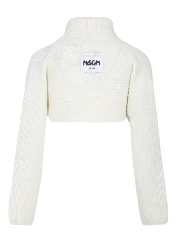 MSGM Maglia collo alto F3MSJGJP123