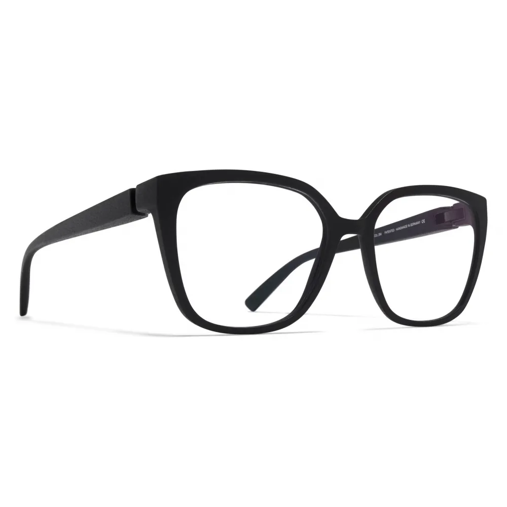 Mykita - Philana - Mylon - MD1 Nero Pece - Mylon Glasses - Occhiali da Vista - Mykita Eyewear