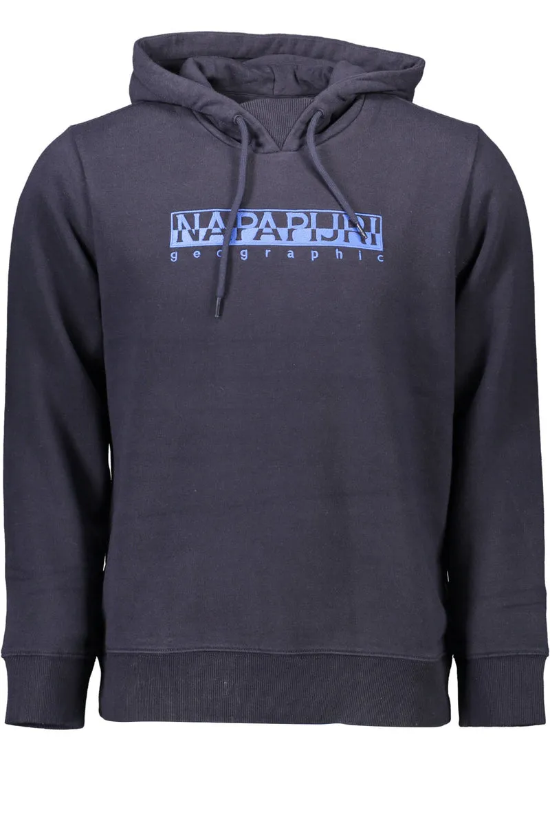 NAPAPIJRI FELPA SENZA ZIP UOMO BLU