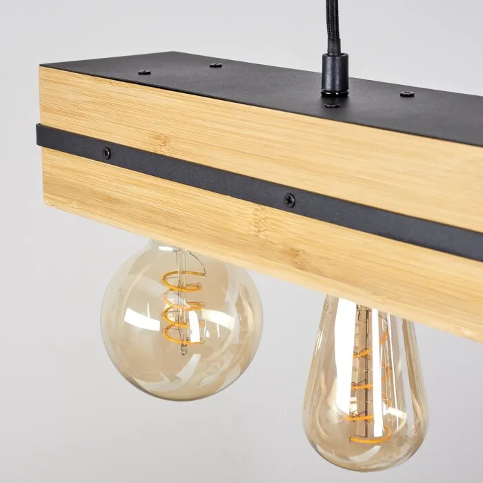 Noulens Lampada a Sospensione Écru, 4-Luci