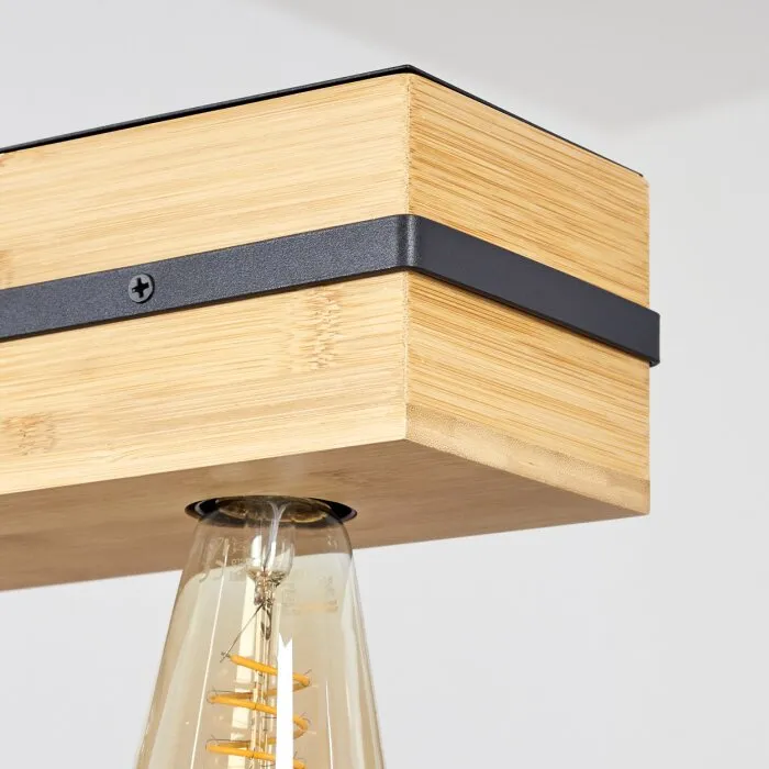 Noulens Lampada a Sospensione Écru, 4-Luci