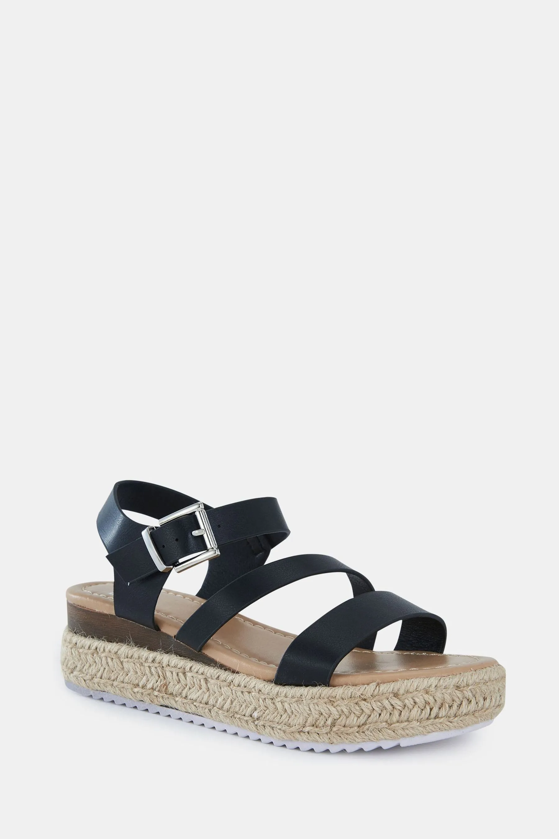 Novo - SIMBA - Sandali stile espadrillas con fascette    