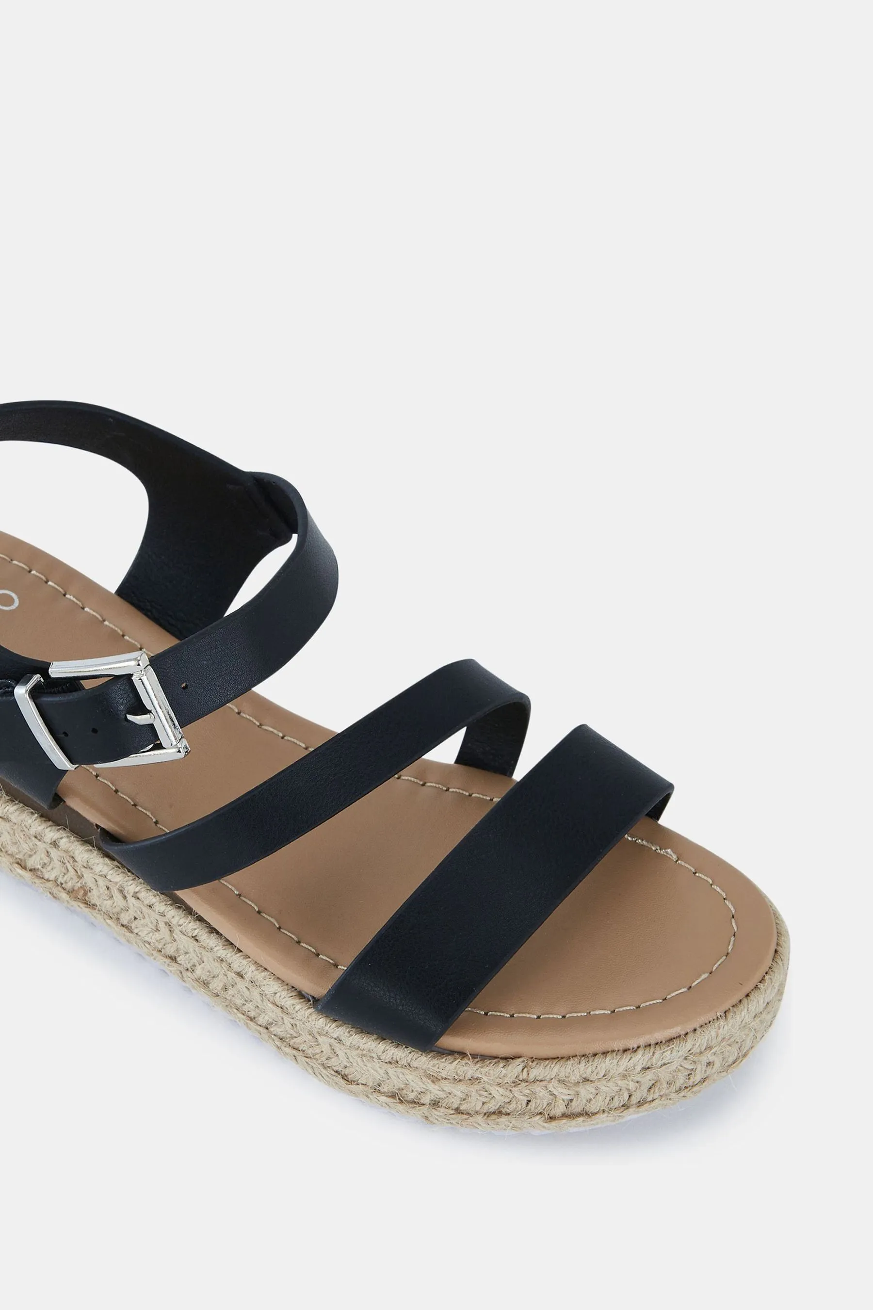 Novo - SIMBA - Sandali stile espadrillas con fascette    