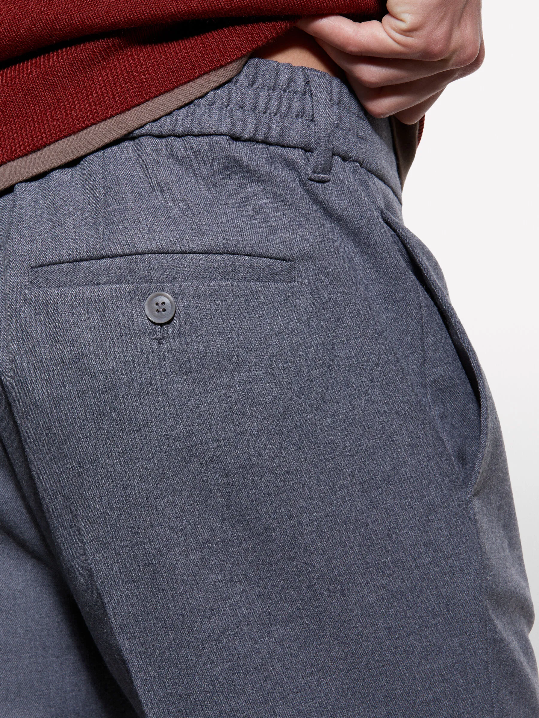 Nuovi arrivi      Joggers tecnici grigi