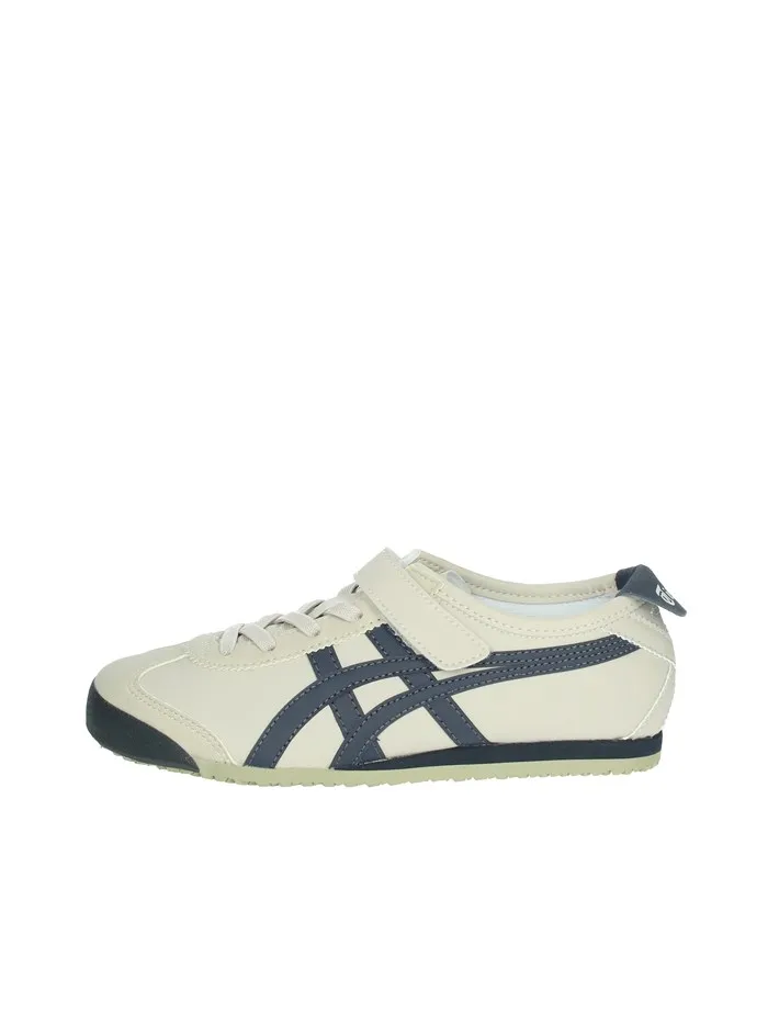 ONITSUKA TIGER  SNEAKERS BASSA 1184A049 BEIGE/BLU