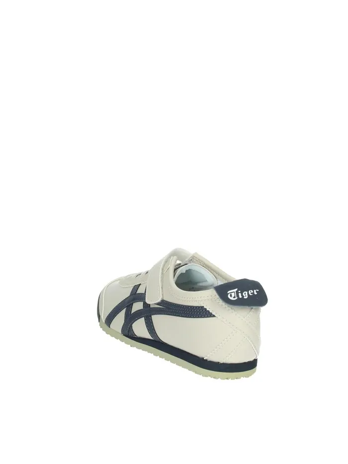 ONITSUKA TIGER  SNEAKERS BASSA 1184A049 BEIGE/BLU