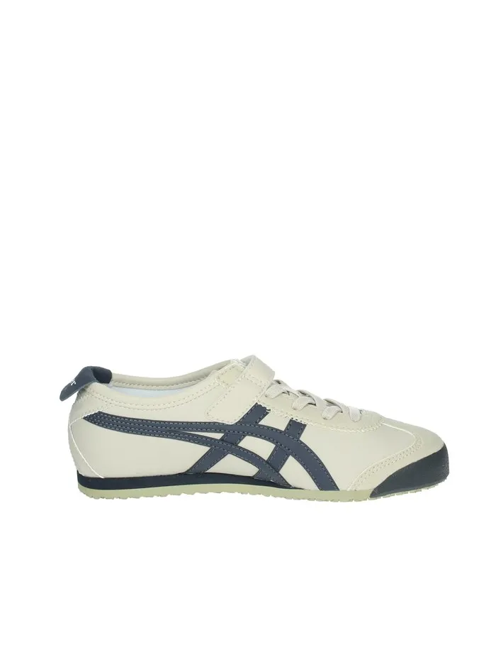 ONITSUKA TIGER  SNEAKERS BASSA 1184A049 BEIGE/BLU
