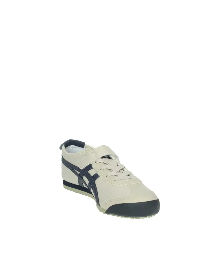 ONITSUKA TIGER  SNEAKERS BASSA 1184A049 BEIGE/BLU