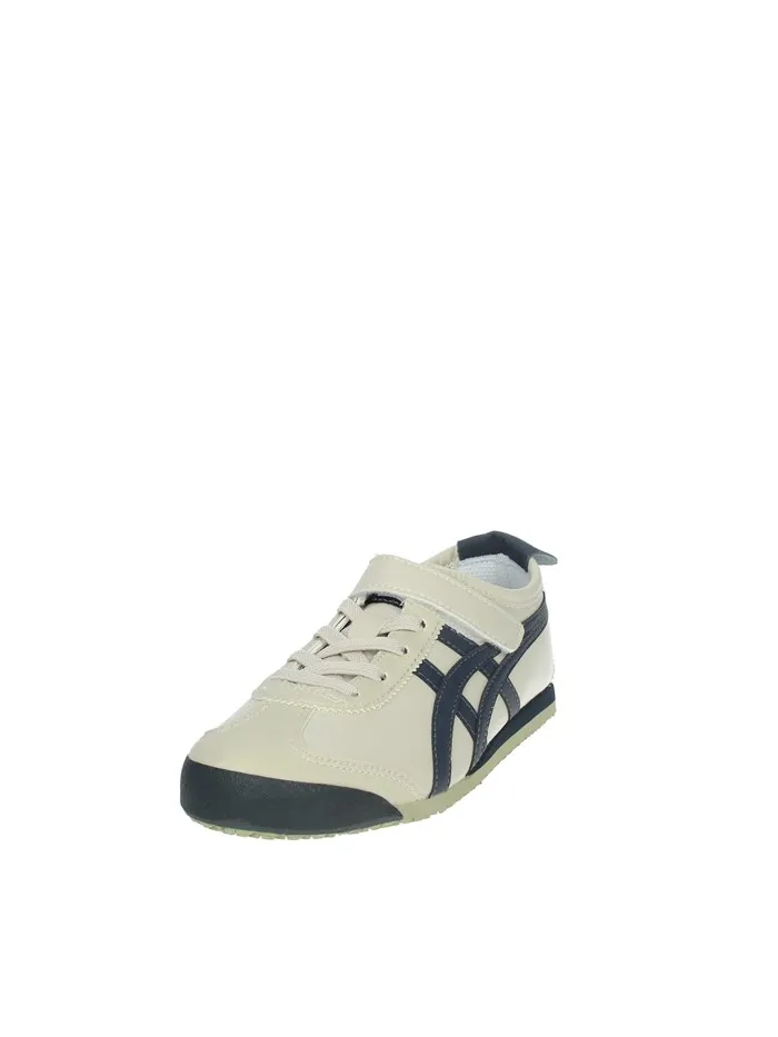 ONITSUKA TIGER  SNEAKERS BASSA 1184A049 BEIGE/BLU