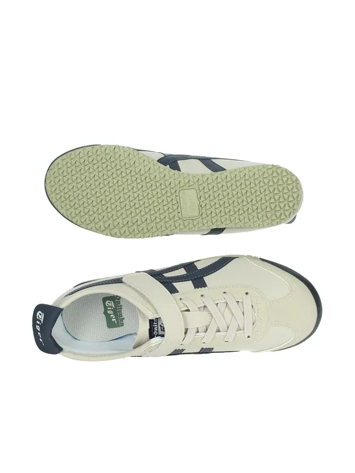 ONITSUKA TIGER  SNEAKERS BASSA 1184A049 BEIGE/BLU