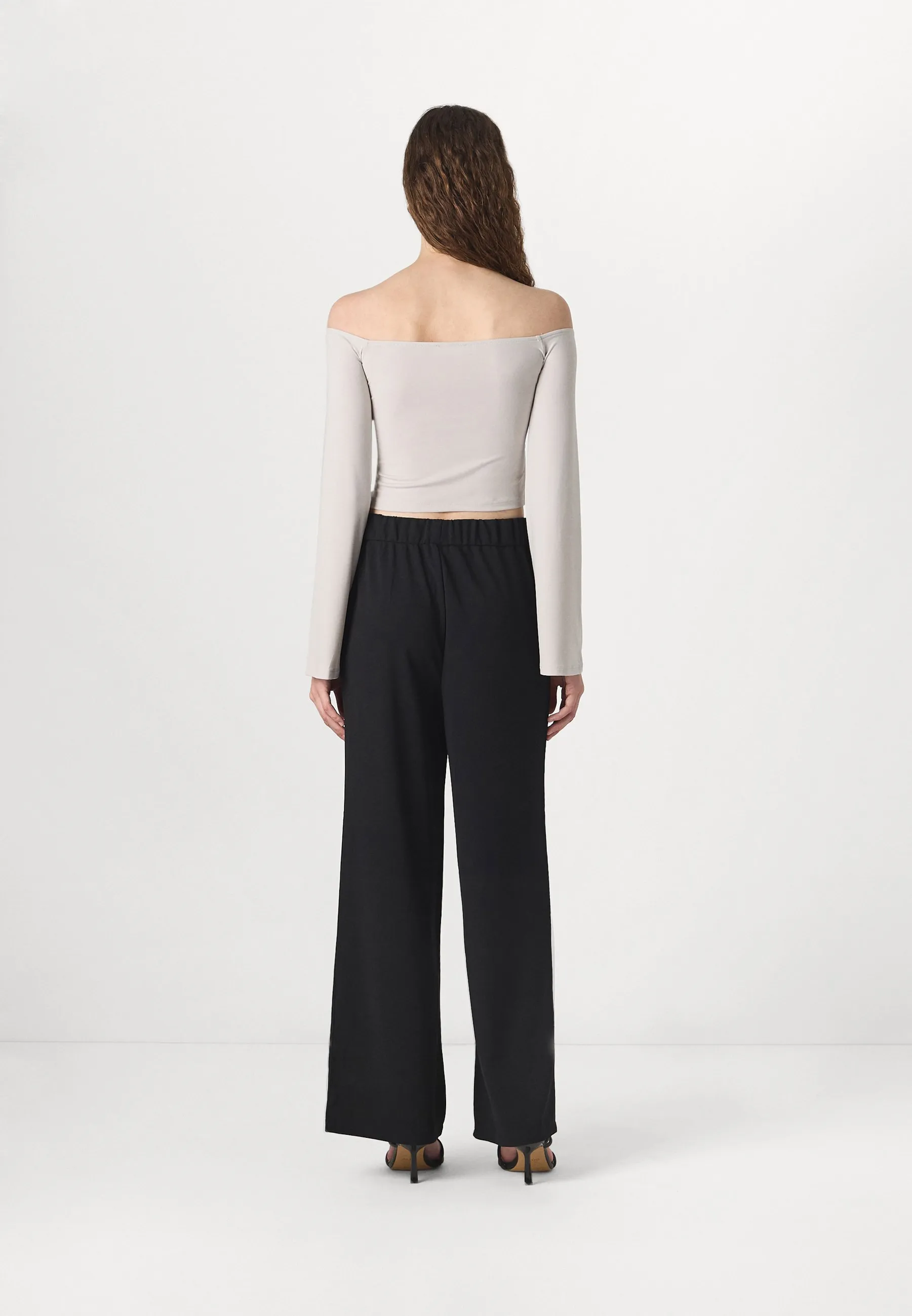 ONLSANIA BUTTON PANT - Pantaloni
