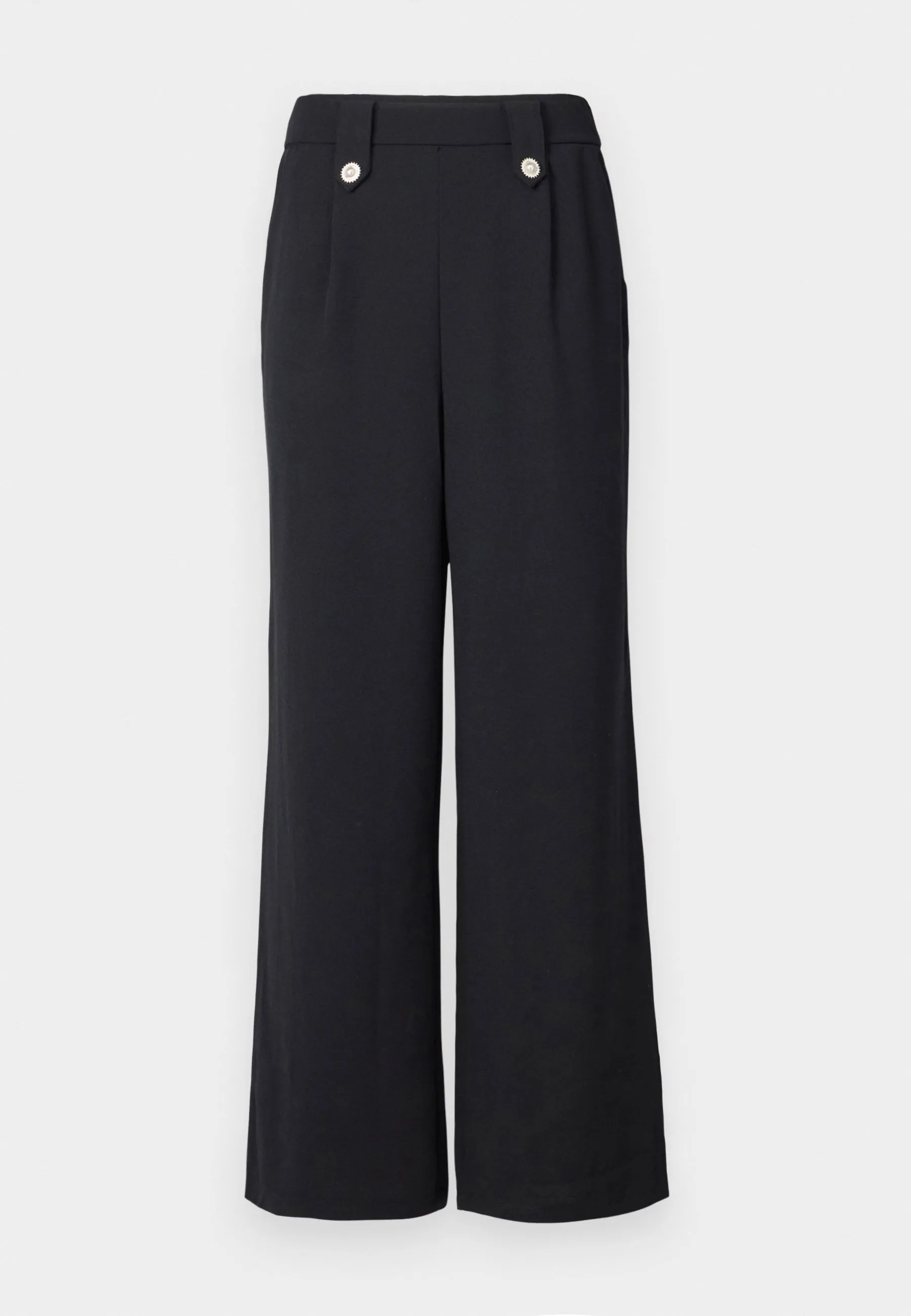 ONLSANIA BUTTON PANT - Pantaloni