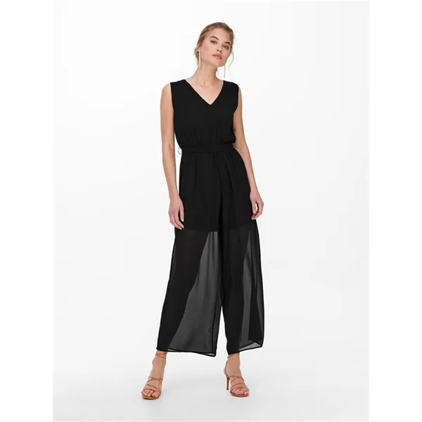 ONLY - Tuta elegante a tinta unita