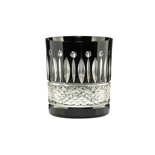 Onlylux Provenza tumbler h.10 cm nero 6 pz