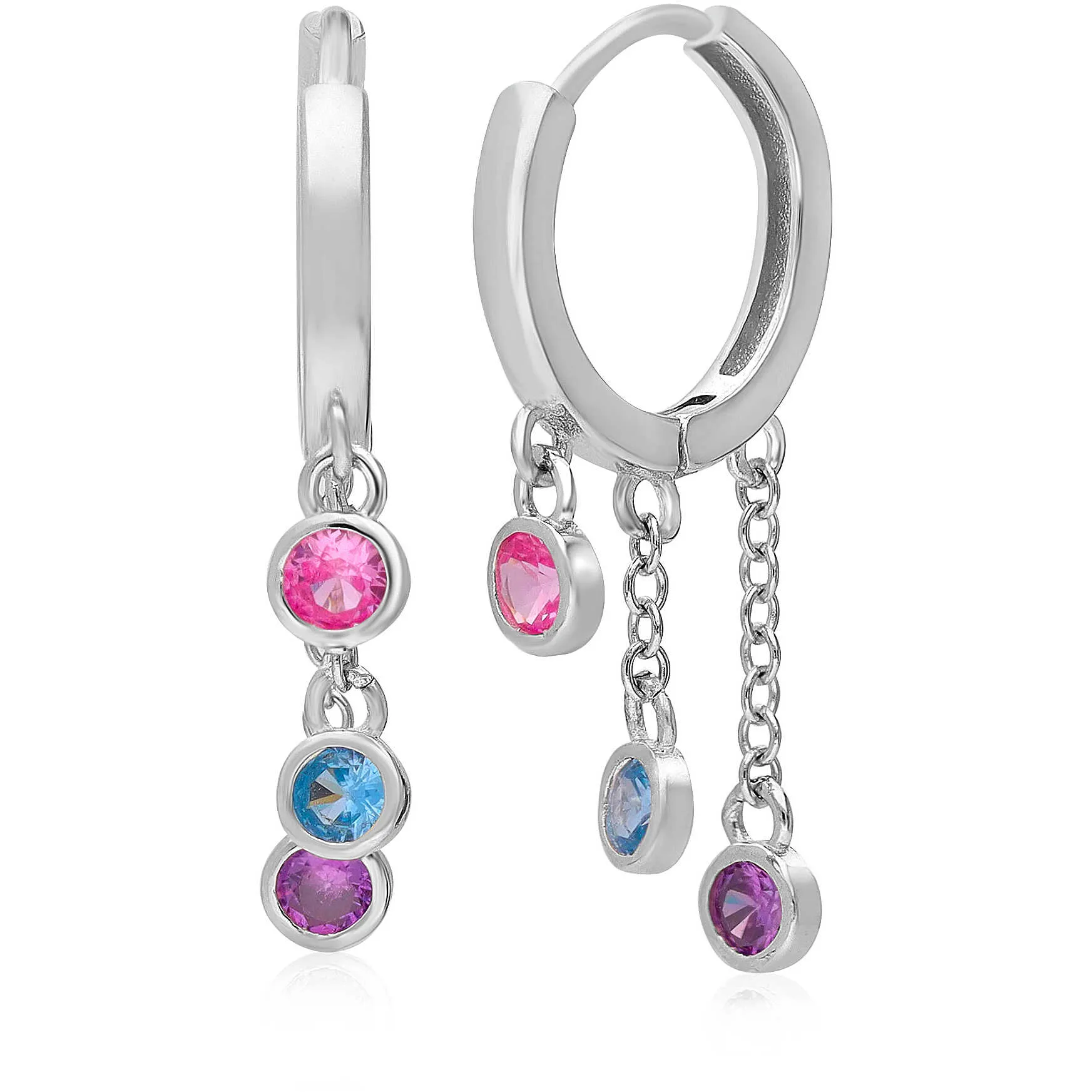 orecchini ear cuff donna GioiaPura senza buco