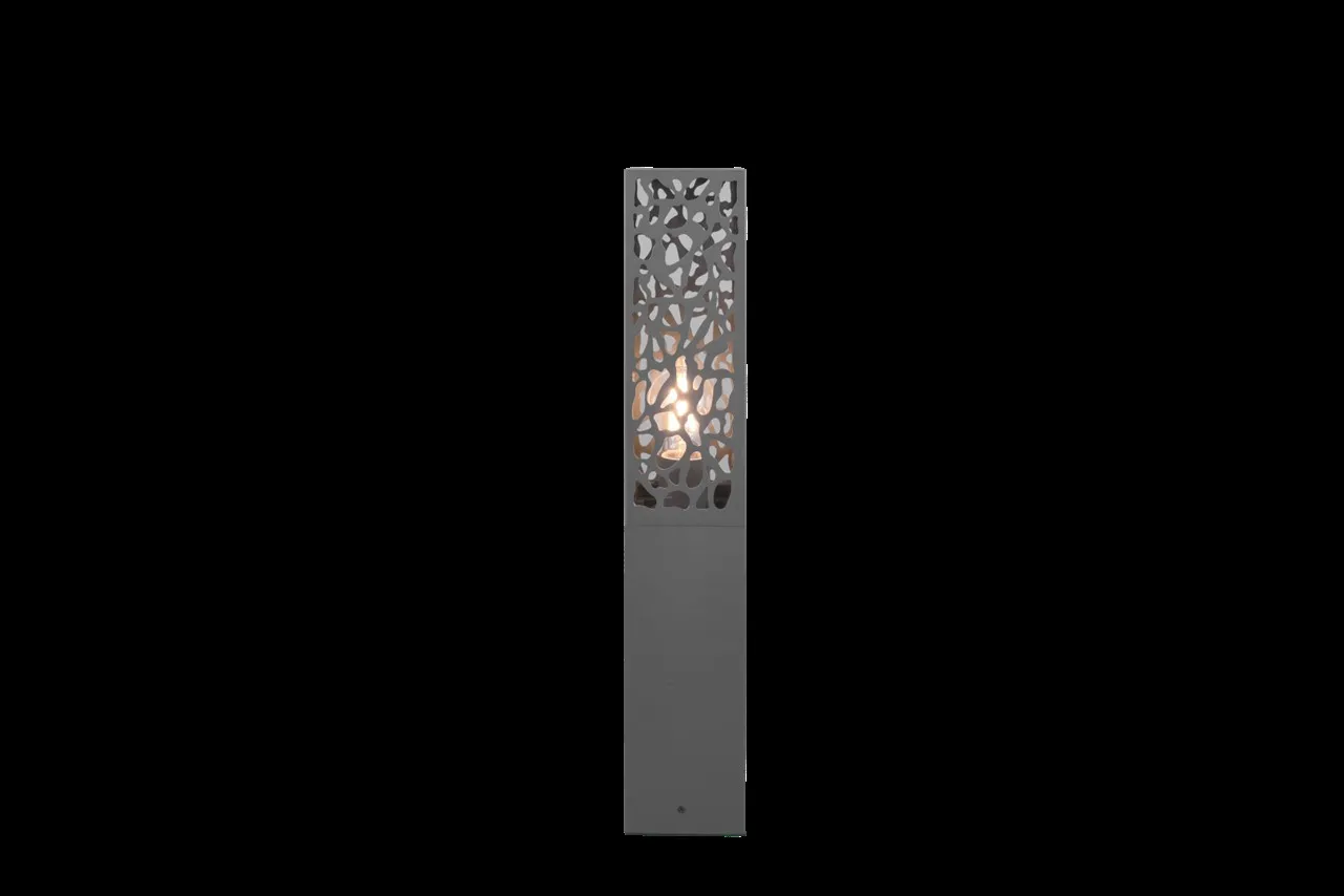 Paletto Da Esterno Cooper Antracite IP44 Trio H60 cm Trio Lighting