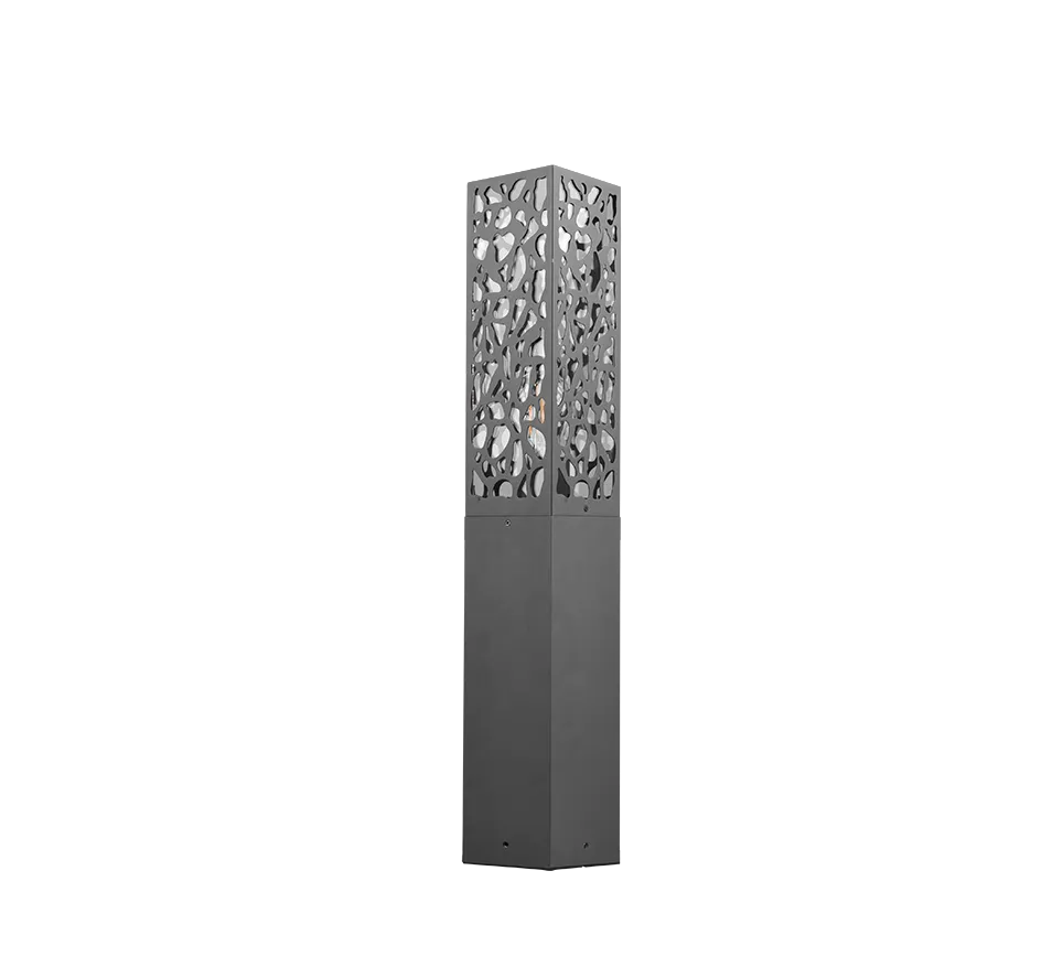Paletto Da Esterno Cooper Antracite IP44 Trio H60 cm Trio Lighting