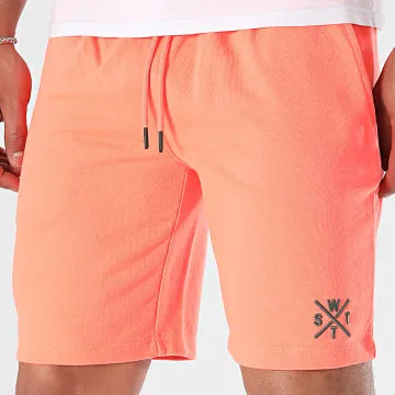 Pantaloncini da jogging Venice rosa fluo